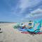 Oak Island Beachfront Condo with Community Pool
