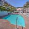 Quiet Avalon Getaway Villa with Ocean View and Balcony