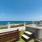 Villa with ocean view, pool, restaurant and rooftop - Isla Mujeres