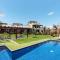 Villa with ocean view, pool, restaurant and rooftop