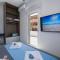Luxury Villa Eva-Mari with jacuzzi, 50m from the beach