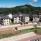 Apartamento novíssimo top com lareira - Campos do Jordão
