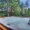 Immaculate Mountain Home Surrounded by Pine Trees with Hot Tub - Claim Jumper Getaway - Alma