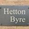 Hetton Byre - Lowick
