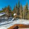 Enjoy the Creek Surrounded by High Mountain Peaks - Creekside Mountain Cabin