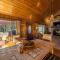 Enjoy the Creek Surrounded by High Mountain Peaks - Creekside Mountain Cabin