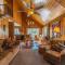 Enjoy the Creek Surrounded by High Mountain Peaks - Creekside Mountain Cabin