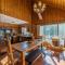 Enjoy the Creek Surrounded by High Mountain Peaks - Creekside Mountain Cabin