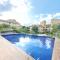THE SUN RESORT, SHTN TRECHO 2, ENXOVAL DE CAMA E BANHO, PISCINA AQUECIDA, VAGA DE GARAGEM, ACADEMIA, LAVANDERIA, CONVENIÊNCIA 24h, WI-FI, SMART TV, QUADRA DE AREIA, RECEPÇÃO 24h BY REI DOS FLATS