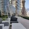 HiGuests - Waterfront Luxe Apt with Bluewaters Island Views - Dubaj
