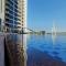 HiGuests - Waterfront Luxe Apt with Bluewaters Island Views - Dubaj