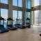 HiGuests - Waterfront Luxe Apt with Bluewaters Island Views - Dubaj