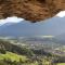 Ferienwohnung Stoablick - barrierefrei mit Bergblick
