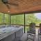 Deck and Views Hendersonville Cabin, Roads Are Open - هيندرسونفيل