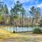 Riverfront Cabin with Wraparound Decks and Fire Pit! - Ellijay
