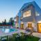 Vila Rušinac - private heated pool