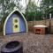 Cosy Forest Pod with Wood Fired Hot Tub & Fire Pit - Hambleton