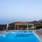 Superb villa,with amazing seaviews & huge pool! - Somatás