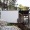 Nature House with a wooden porch - Pasika, house Luca