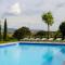 12 bedrooms mansion with city view private pool and enclosed garden at Cortona