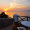 Egina Villa Panoramic Unlimited Sunset-Sea view - Сувала