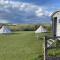 Home Farm Shepherds Hut with Firepit and Wood Burning Stove - High Wycombe