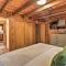 Deck and Fire Pit Cozy Pocono Mountain Home