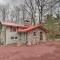 Deck and Fire Pit Cozy Pocono Mountain Home