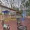 Deck and Fire Pit Cozy Pocono Mountain Home