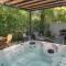 Le Grand Bleu - Jacuzzi - apt la Saline les Bains