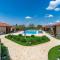 New! Promina luxury villa with 72sqm Heated Pool, Jacuzzi, Infrared Sauna, Tennis court, Media room - Bogatić