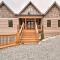 Mountainside Retreat with Fire Pit in Banner Elk