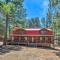 Rustic Ruidoso Log Cabin with Hot Tub and Deck! - 鲁伊多索