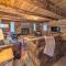 Rustic Ruidoso Log Cabin with Hot Tub and Deck! - 鲁伊多索