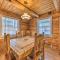 Rustic Ruidoso Log Cabin with Hot Tub and Deck! - 鲁伊多索