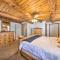Rustic Ruidoso Log Cabin with Hot Tub and Deck! - 鲁伊多索