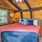 Rustic Ruidoso Log Cabin with Hot Tub and Deck! - 鲁伊多索
