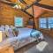 Rustic Ruidoso Log Cabin with Hot Tub and Deck! - 鲁伊多索