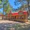 Rustic Ruidoso Log Cabin with Hot Tub and Deck! - 鲁伊多索