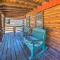 Rustic Ruidoso Log Cabin with Hot Tub and Deck! - 鲁伊多索