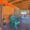 Rustic Ruidoso Log Cabin with Hot Tub and Deck! - 鲁伊多索