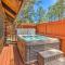 Rustic Ruidoso Log Cabin with Hot Tub and Deck! - 鲁伊多索