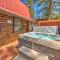 Rustic Ruidoso Log Cabin with Hot Tub and Deck! - 鲁伊多索