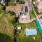 12 bedrooms mansion with city view private pool and enclosed garden at Cortona