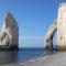 "L'aiguille creuse" - gîte à 50m de la mer - 40m2 - 6pers max - Étretat