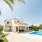 Villa with pool in Cala Blanca with sea views - Cala Santandria