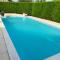 Villa de 4 chambres avec piscine privee terrasse amenagee et wifi a Omerville - Omerville