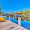 Sunny Side Up Canal-Front Getaway with Dock! - Suwannee