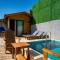 Honeymoon Bungalow with Private Pool and Sea View - Фаралья