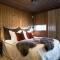 Cozy modern holiday villa with electric car charging, sauna and fireplace